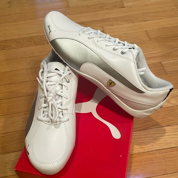 Other - Men’s Puma White Ferrari sneakers